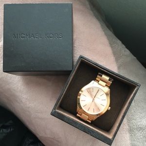 Michael Kors Rose Gold Watch